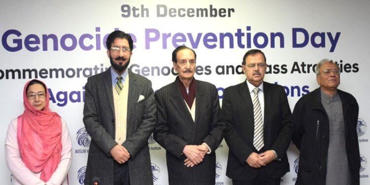 Genocide of Muslims Must Be Urgently Addressed Globally, Speakers Warn Genocide of Muslims Must Be Urgently Addressed Globally, Speakers Warn
