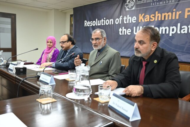 India’s own UN submissions on Kashmir render its unilateral actions legally invalid: Experts India's own UN submissions on Kashmir render its unilateral actions legally invalid: Experts