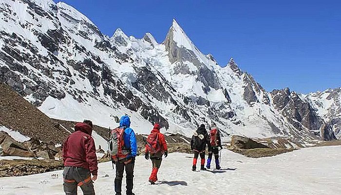 Standing Between Giants