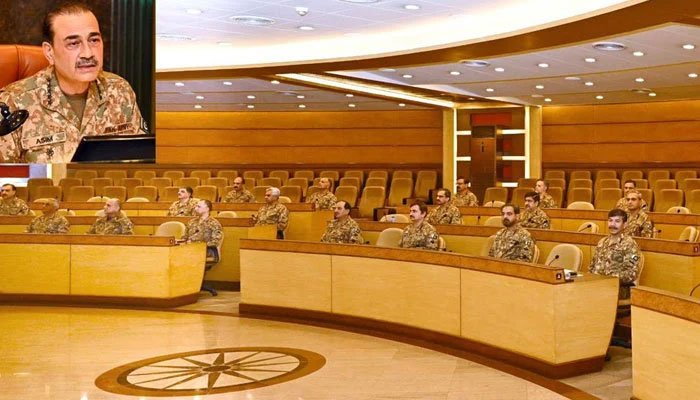 Pakistan Army Reaffirms Resolve at 274th Corps Commanders’ Conference Pakistan Army Reaffirms Resolve at 274th Corps Commanders’ Conference
