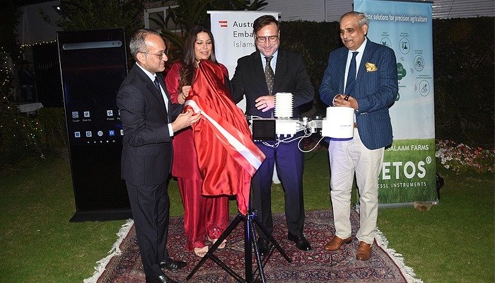 Austria gifts hi-tech weather stations to boost climate-smart agriculture in Pakistan Austria gifts hi-tech weather stations to boost climate-smart agriculture in Pakistan