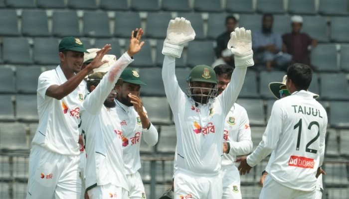 Bangladesh Whitewash Pakistan 2–0 in Historic Test Series Win Bangladesh Whitewash Pakistan 2–0 in Historic Test Series Win