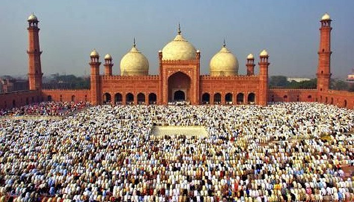 Eid-ul-Adha is being celebrated with religious fervor across the country today Eid-ul-Adha is being celebrated with religious fervor across the country today