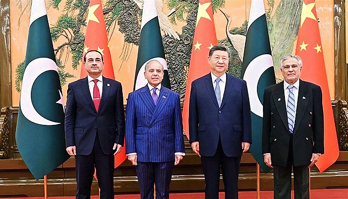 Pakistan and China have a clear stance against terrorists, joint statement issued on Prime Minister’s visit to China Pakistan and China have a clear stance against terrorists, joint statement issued on Prime Minister's visit to China