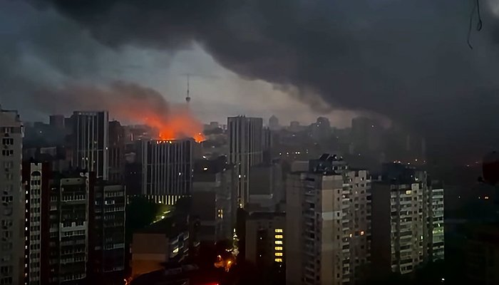 Russia Launches Massive Missile and Drone Assault Across Ukraine Russia Launches Massive Missile and Drone Assault Across Ukraine