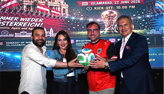 Football fans enjoy flair & fine food as Austrian envoy’s residence turns into mini world cup arena Football fans enjoy flair & fine food as Australian envoy’s residence turns into mini world cup arena