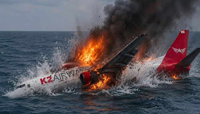K2 Airways Cargo Flight Goes Down Near Karachi, No Survivors K2 Airways Cargo