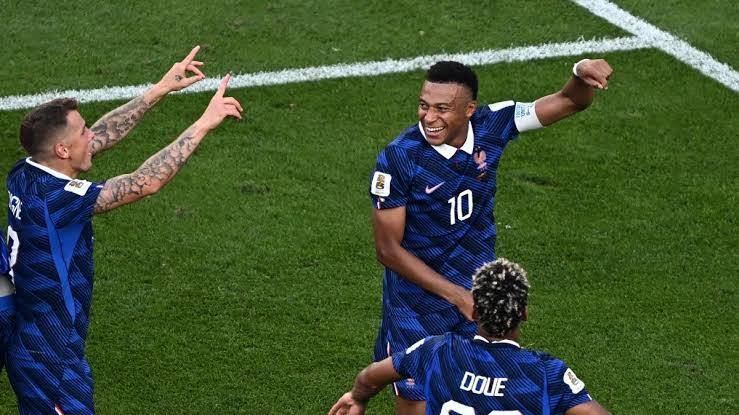 Mbappé Penalty Sends France Into FIFA World Cup Quarter-Finals Mbappé Penalty Sends France Into FIFA World Cup Quarter-Finals