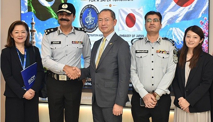 FIA and IOM Mark New Partnership Milestone Under Japan-funded Project in Pakistan FIA and IOM Mark New Partnership Milestone Under Japan-funded Project in Pakistan