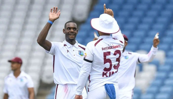 West Indies Beat Pakistan by 90 Runs in First Test West Indies Beat Pakistan by 90 Runs in First Test