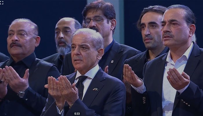 PM Shehbaz & CDF Asim Munir Attend Funeral of Iran’s Late Supreme Leader in Tehran