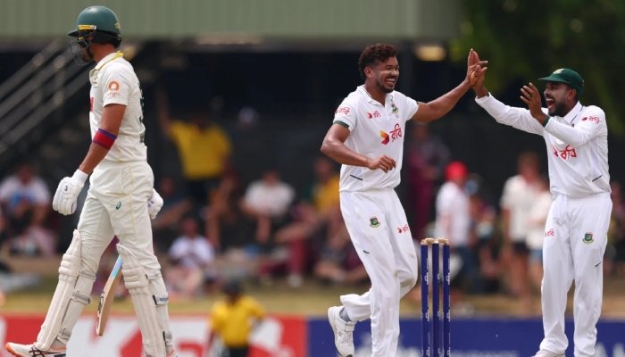 Bangladesh Make History with Nine-Wicket Win Over Australia Bangladesh Make History with Nine-Wicket Win Over Australia