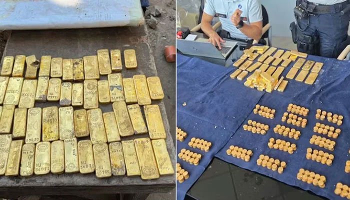 Belgian Worker Finds €9 Million Gold Hoard Hidden Inside Mansion Wall Belgian Worker Finds €9 Million Gold Hoard Hidden Inside Mansion Wall