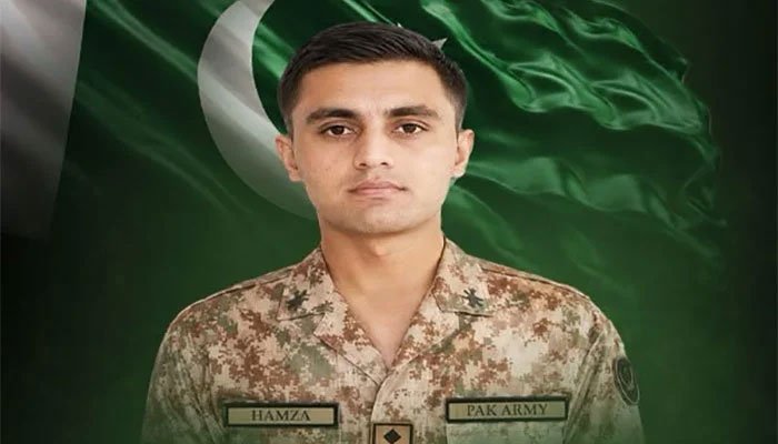 Captain Hamza Martyred During Hangu Counterterrorism Operation Captain Hamza Martyred During Hangu Counterterrorism Operation