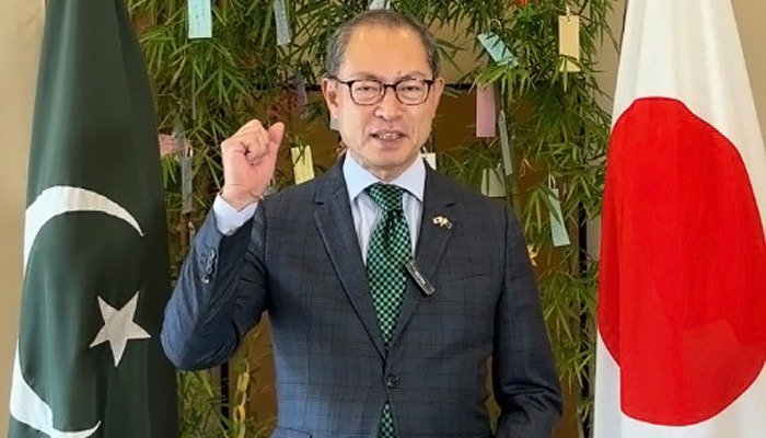 Japanese Ambassador Felicitates Pakistan on Independence Day, Vows Strong Ties