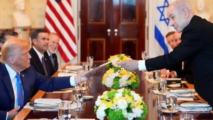 Netanyahu Rejects US Gaza Plan Over Hamas Disarmament Netanyahu Rejects US Gaza Plan Over Hamas Disarmament