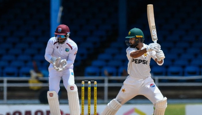 Pakistan Clinch 8-Wicket Victory in Second Test Against West Indies Pakistan Clinch 8-Wicket Victory in Second Test Against West Indies