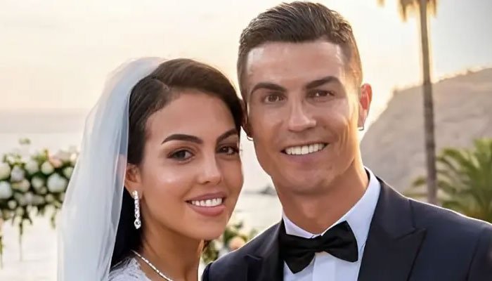 Cristiano Ronaldo & Georgina Finally Tie the Knot in Portugal Cristiano Ronaldo & Georgina Finally Tie the Knot in Portugal