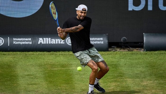 Nick Kyrgios Suspended After Positive Cocaine Test Nick Kyrgios Suspended After Positive Cocaine Test