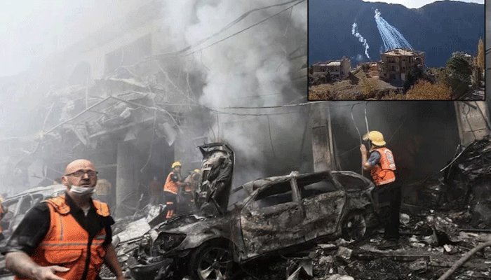 Lebanon Alleges Israeli White Phosphorus Strikes in South Lebanon Alleges Israeli White Phosphorus Strikes in South