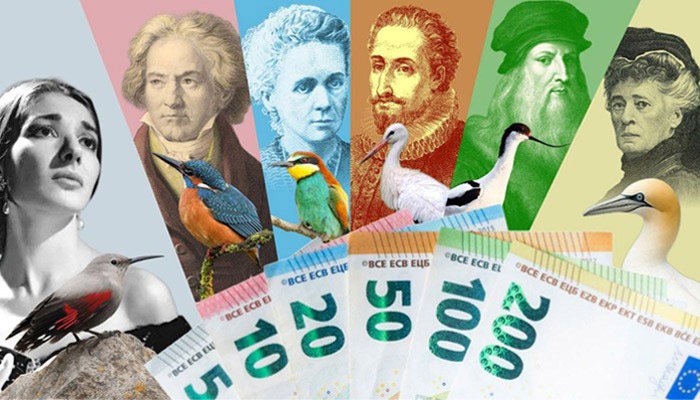 From Callas to the White Stork: Europe Redraws the Stories on Its Money From Callas to the White Stork: Europe Redraws the Stories on Its Money
