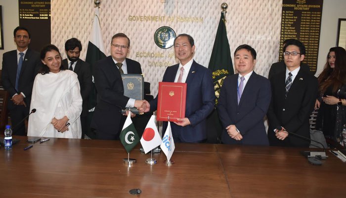 Japan Grants 2.6 Billion Yen for Sindh Flood Protection Japan Grants 2.6 Billion Yen for Sindh Flood Protection