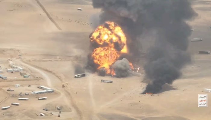Houthi Attacks Target Saudi Cities, Coalition Vows Response Houthi Attacks Target Saudi Cities, Coalition Vows Response